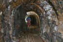D9 117 Stone Arching in Brownley Hill Mine Nenthead Cumbria